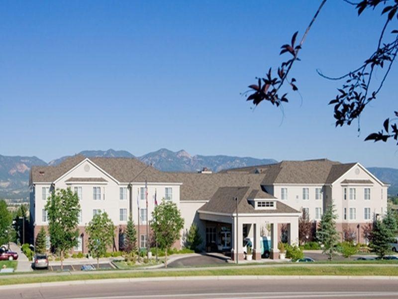 Отель Hyatt House Colorado Springs Airport Экстерьер фото