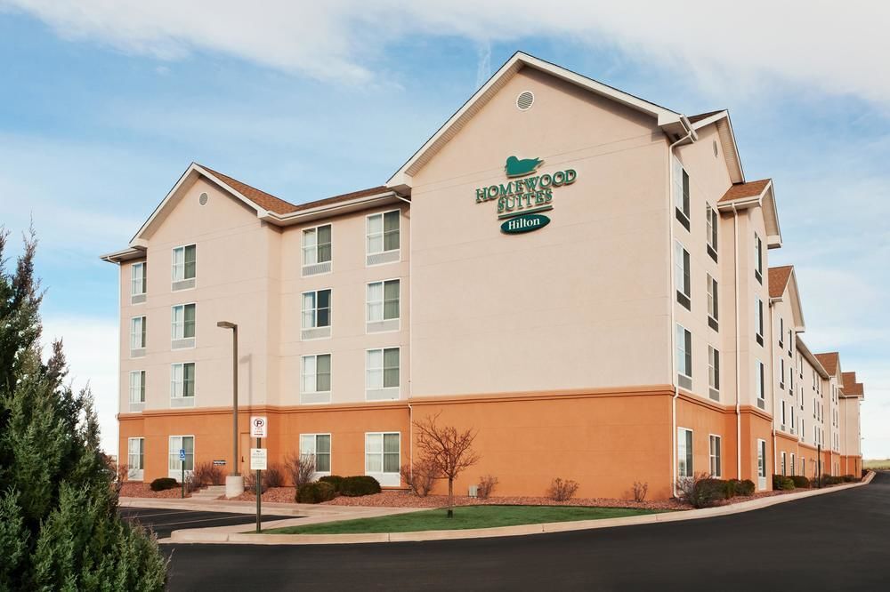 Отель Hyatt House Colorado Springs Airport Экстерьер фото